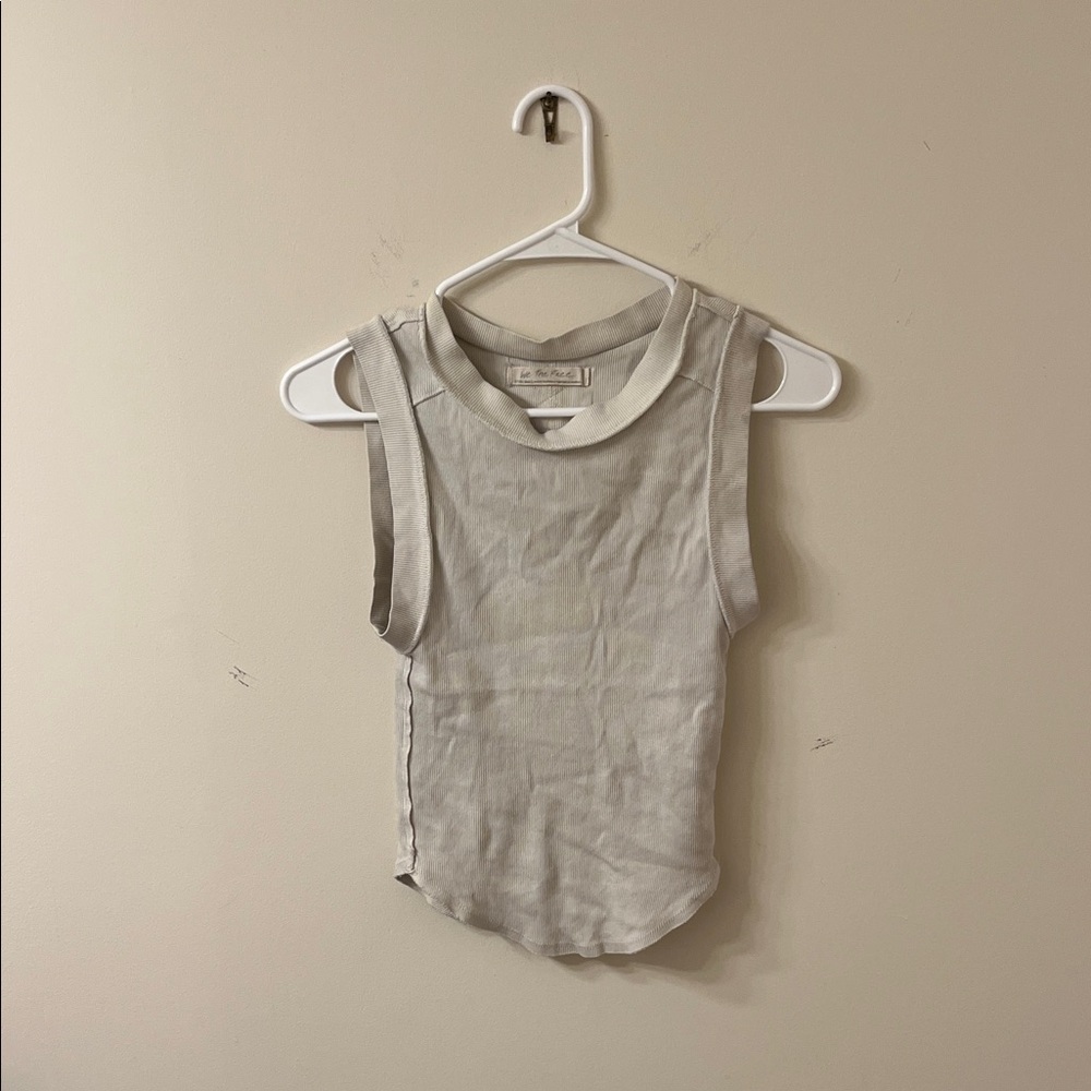 We The Free Cream Tank Top